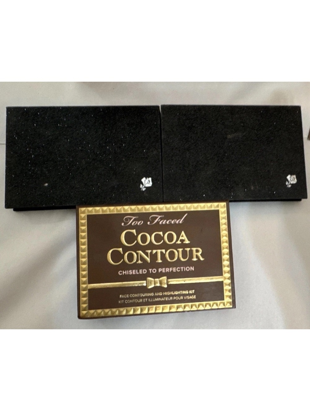 Lancome Eyeshadow Palette Set Of 2 & Too Faced Cocoa Contour Set - Picture 5 of 11